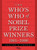 The Who's Who of Nobel Prize Winners, 1901-2000