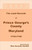 The Land Records of Prince George's County, Maryland, 1733-1739
