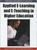Applied E-Learning and E-Teaching in Higher Education