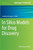 In Silico Models for Drug Discovery