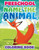 Preschool Name the Animal Coloring Book
