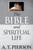 The Bible and Spiritual Life