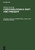 Political, International, Social and Economic Aspects