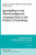 Sprachpflege in der Ãœbersetzungspraxis- Language Policy in the Practice of Translating; BeitrÃ¤ge zur Praxis der Sprachpolitik in kleineren Sprachgemei