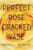 Perfect Rose Cracked Vase