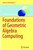 Foundations of Geometric Algebra Computing