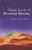 Magic Seeds of Personal Destiny