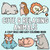 Cute & Relaxing Animals: A Cozy Bold and Easy Coloring Book