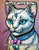 Kitty With Bow: Cute Kitty With Bow Tie Coloring Pages