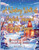A Wintery Walk of English Inspired Country Houses Advanced Adult Coloring Book Volume 2