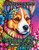 Petals & Paws: An Illustrated Coloring Collection of Lovely Dogs and Blooms