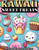 Kawaii Sweet Treats Coloring Book for Kids: 50 Cute & Easy to Color Cupcakes, Ice Creams, Cakes, Donuts, Candies and Much More