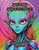Cosmic Companions: Amiable Aliens in Color