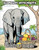 Elephant with Fruits: Beautiful Elephants Surrounded by Nature and Fruits Coloring Book