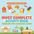Activity Book for Prek. The Most Complete Activity Book Toddler Fun Learning Guide 100 Exercises featuring Basic Concepts for Mastery (Letters, Shapes