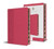 KJV Holy Bible, Large Print Medium Format, Fuchsia Faux Leather W/Ribbon Marker, Red Letter, Thumb Index