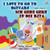 I Love to Go to Daycare Ich gehe gern in die Kita: English German Bilingual Book (English German Bilingual Collection) (German Edition)