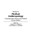 Handbook of Medical Anthropology: Contemporary Theory and Method
