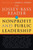 The Jossey-Bass Reader on Nonprofit and Public Leadership