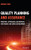 Quality Planning and Assurance: Principles, Approaches, and Methods for Product and Service Development