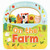 On the Farm Lift a Flap Board Book (Flip-a-flap Board Book)