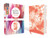 NIV, Giant Print Compact Bible for Girls, Leathersoft, Coral, Red Letter, Comfort Print