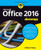 Office 2016 for Dummies