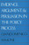 Evidence, Argument, and Persuasion in the Policy Process