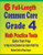 6 Full-Length Common Core Grade 4 Math Practice Tests: Extra Test Prep to Help Ace the Common Core Grade 4 Math Test