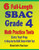 6 Full-Length SBAC Grade 4 Math Practice Tests: Extra Test Prep to Help Ace the SBAC Grade 4 Math Test