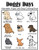 Doggy Days Adorable Puppy and Dog Coloring Book: Big Dog Coloring Book for Kids with More Than 100 Unique Illustrations