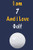 I am 7 And i Love Golf: Journal for Golf Lovers, Birthday Gift for 7 Year Old Boys and Girls who likes Ball Sports, Christmas Gift Book for Golf ... Coach, Journal to Write in and Lined Notebook
