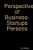 Perspective of Business-Startups Persons