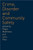 Crime, Disorder and Community Safety