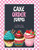 Cake Order Forms: Bakery Business Details, Customer Orders Form Book, Professional and Home, Cookies, Cupcakes, Cakes, Planner, Notebook