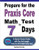 Prepare for the Praxis Core Math Test in 7 Days: A Quick Study Guide with Two Full-Length Praxis Core Math (5733) Practice Tests