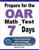 Prepare for the OAR Math Test in 7 Days: A Quick Study Guide with Two Full-Length OAR Math Practice Tests