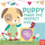 Puppy Finds the Perfect Hug: A Tiny Tab Book