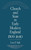 Church and State in Early Modern England, 1509-1640