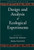 Design and Analysis of Ecological Experiments