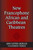 New Francophone African and Caribbean Theatres