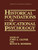 Historical Foundations of Educational Psychology