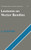 Lectures on Vector Bundles