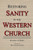 Restoring Sanity in the Western Church
