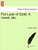 For Lack of Gold. a Novel, Etc.