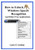How to Unlock Windows Speech Recognition: And Other Free Appllications