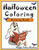 Halloween Coloring Activity Book