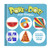 Poke-A-Dot: First Shapes