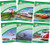 Jolly Phonics Readers Level 3, Our World, Complete Set: In Print Letters (American English Edition)