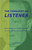 The Therapist As Listener: Martin Heidegger And The Missing Dimension Of Counselling And Psychotherapy Training